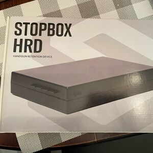 Black Gun Safe with Handgun Access